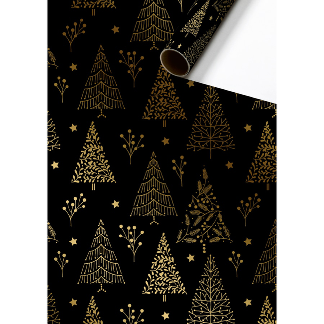 Consumentenrollen Cadeaupapier Elegant Wood