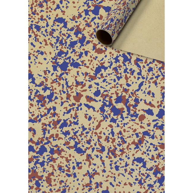 Consumentenrollen Cadeaupapier Fraser Blauw