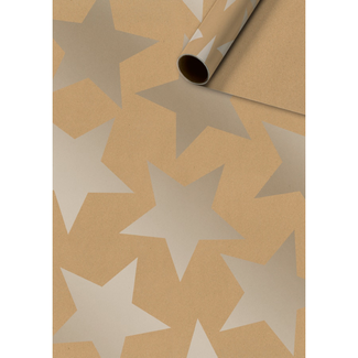 Consumentenrollen Cadeaupapier Giada Zilver