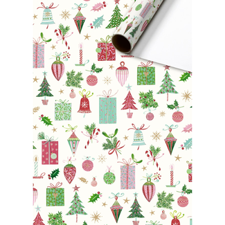 Consumentenrollen Cadeaupapier Inge Roze