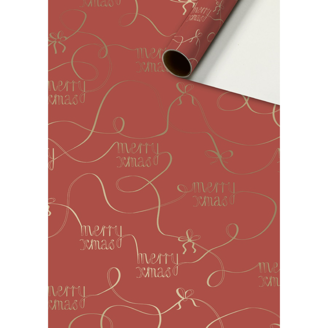 Consumentenrollen Cadeaupapier Joyful Message