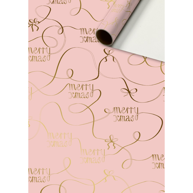 Consumentenrollen Cadeaupapier Joyful Message