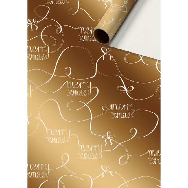 Consumentenrollen Cadeaupapier Joyful Message