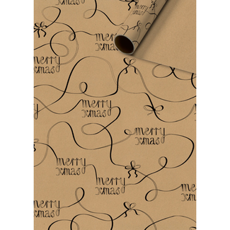 Consumentenrollen Cadeaupapier Len Zwart