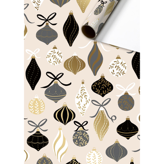 Consumentenrollen Cadeaupapier Lorena Beige