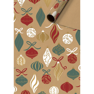 Consumentenrollen Cadeaupapier Lorena Wit