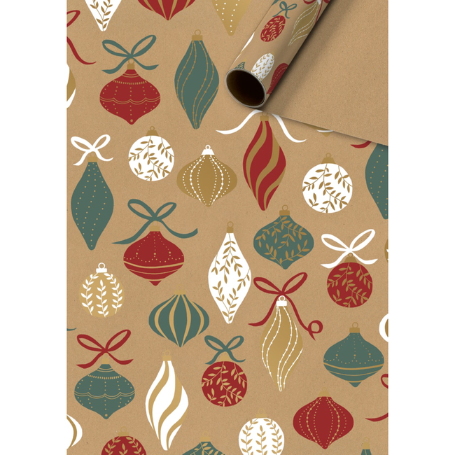 Consumentenrollen Cadeaupapier Lorena Wit