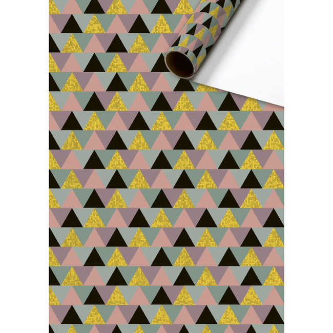 Consumentenrollen Cadeaupapier Mars Goud