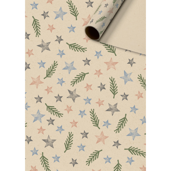 Consumentenrollen Cadeaupapier Naruto Blauw