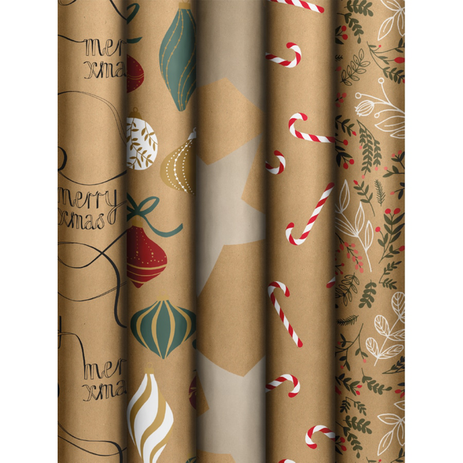 Consumentenrollen Cadeaupapier Natural Day