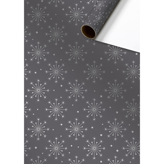 Consumentenrollen Cadeaupapier Nieve Donkergrijs