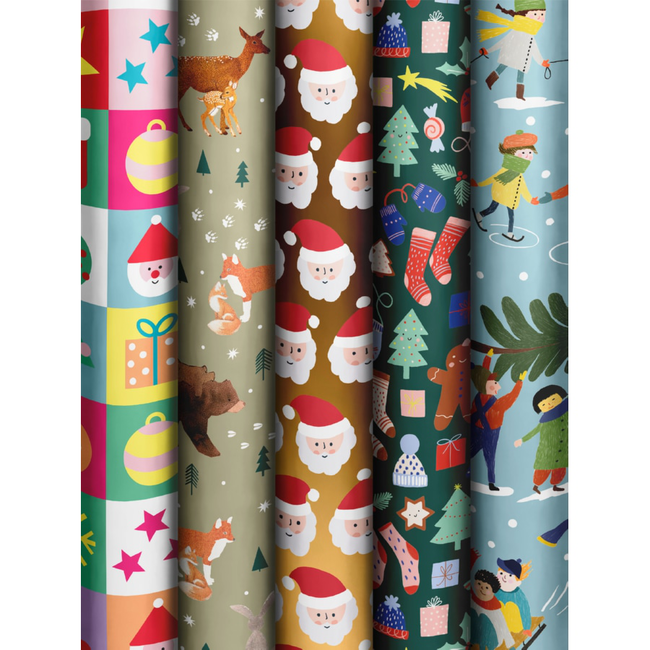 Consumentenrollen Cadeaupapier Sweet Xmas
