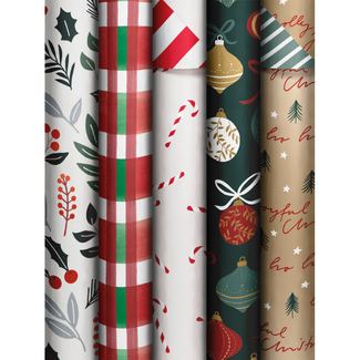 Consumentenrollen Cadeaupapier Traditional Day