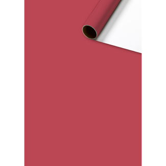 Consumentenrollen Cadeaupapier Uni Pure Bordeaux