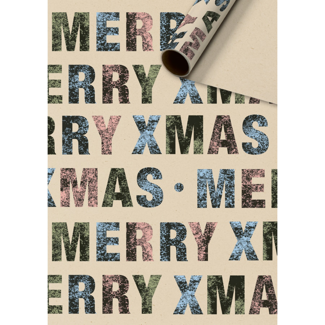 Consumentenrollen Cadeaupapier Zima Blauw