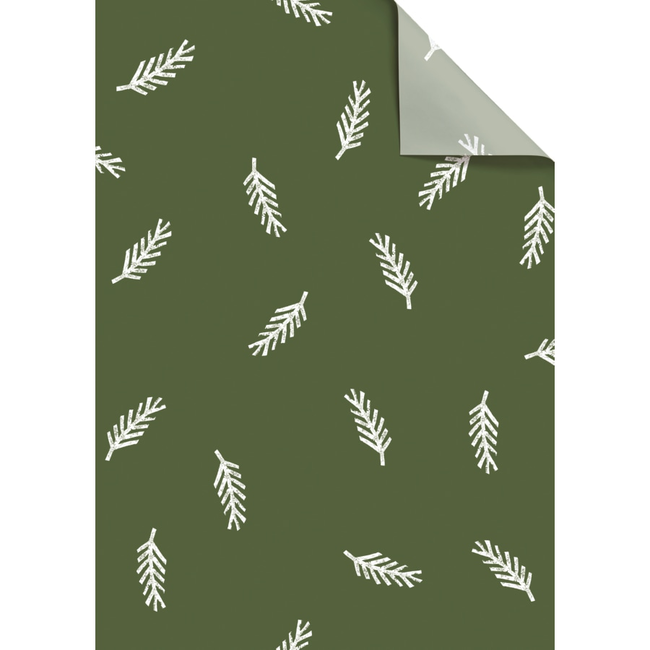 Vloeipapier Vellen Naruto Groen