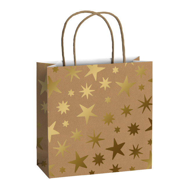 Papieren Draagtassen Aika Donkerrood