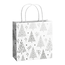 Papieren Draagtassen Arlette Wit