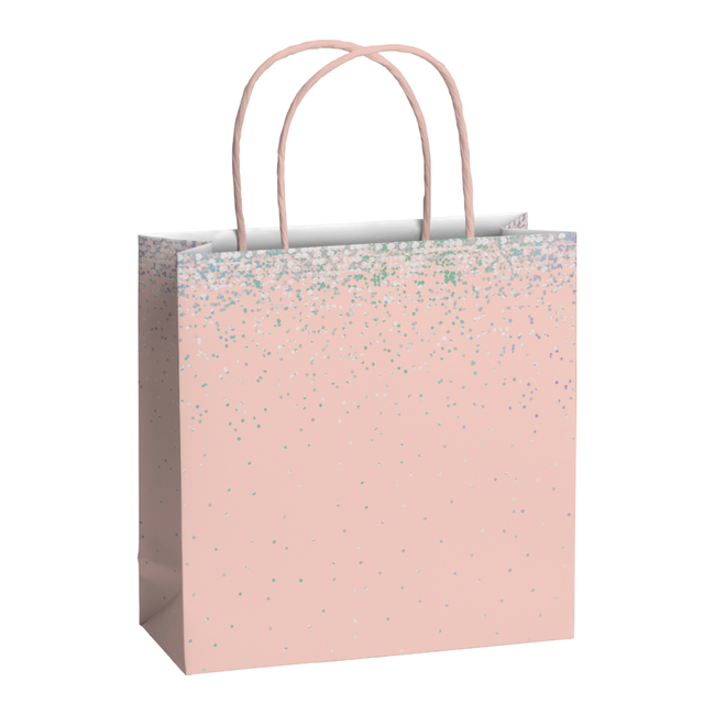 Papieren Draagtassen Arlette Wit