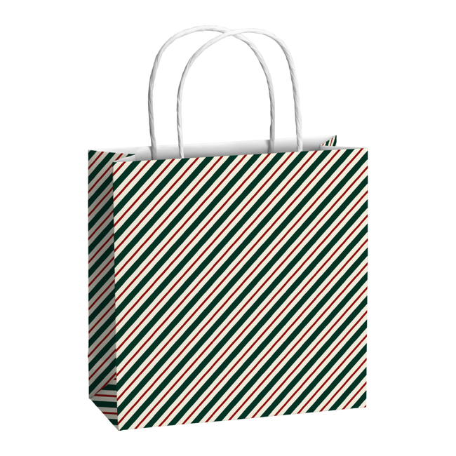 Papieren Draagtassen Berna Rood