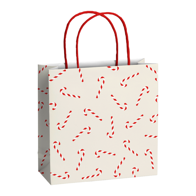 Papieren Draagtassen Berna Rood