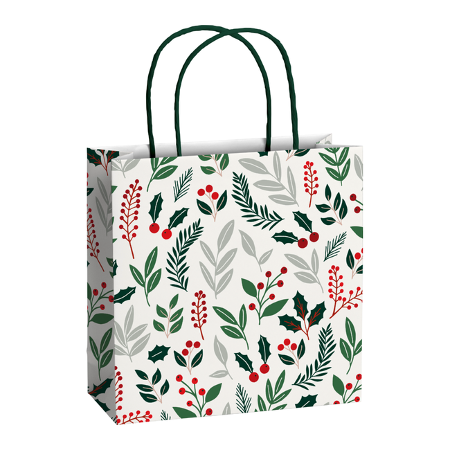 Papieren Draagtassen Berna Rood