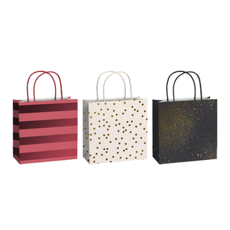Papieren Draagtassen Coco Beige