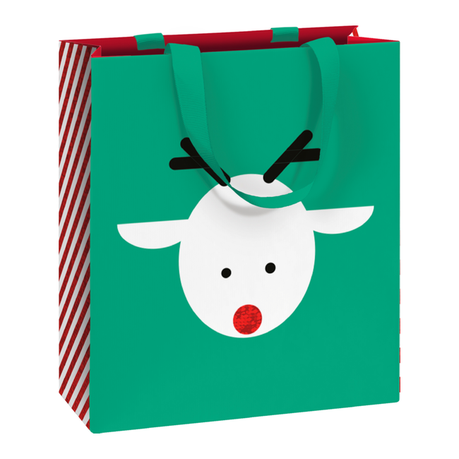 Papieren Draagtassen Dimitri Roze