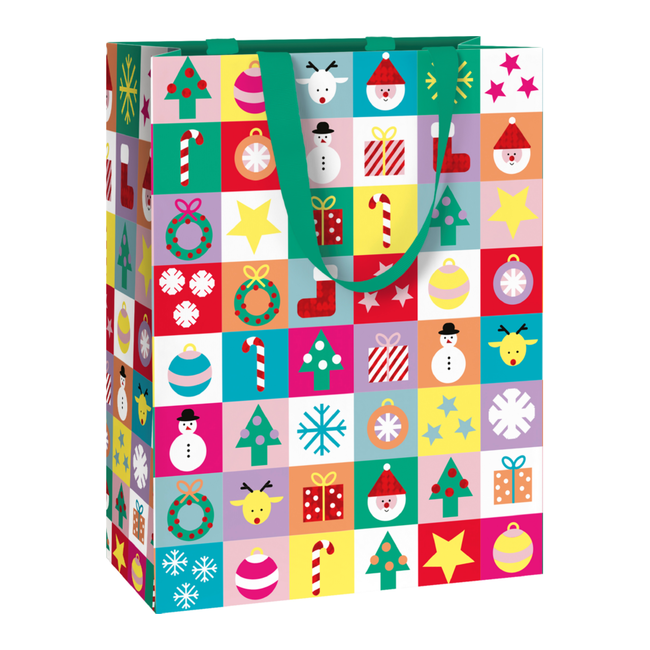 Papieren Draagtassen Dimitri Roze