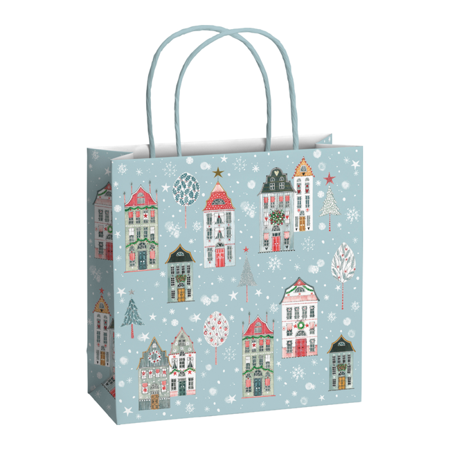 Papieren Draagtassen Inge Roze