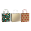 Papieren Draagtassen Lorena Donkergroen