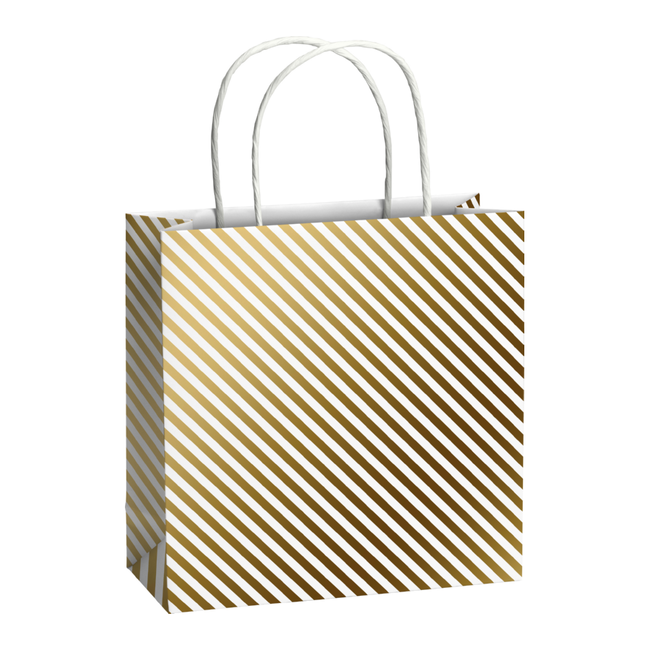 Papieren Draagtassen Lorena Donkergroen