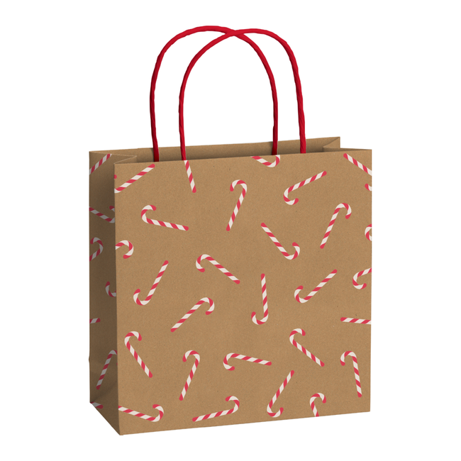 Papieren Draagtassen Marioka Donkergroen