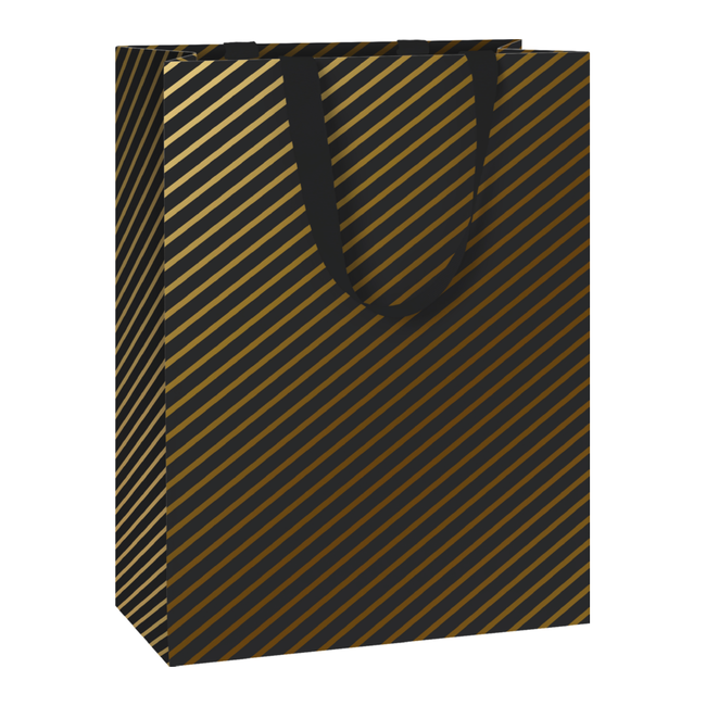 Papieren Draagtassen Stryge Zwart