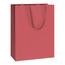 Papieren Draagtassen Uni Pure Bordeaux