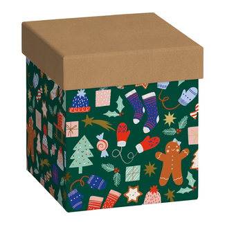 Cadeaudozen Marioka Donkergroen Cadeaudozen Marioka Donkergroen