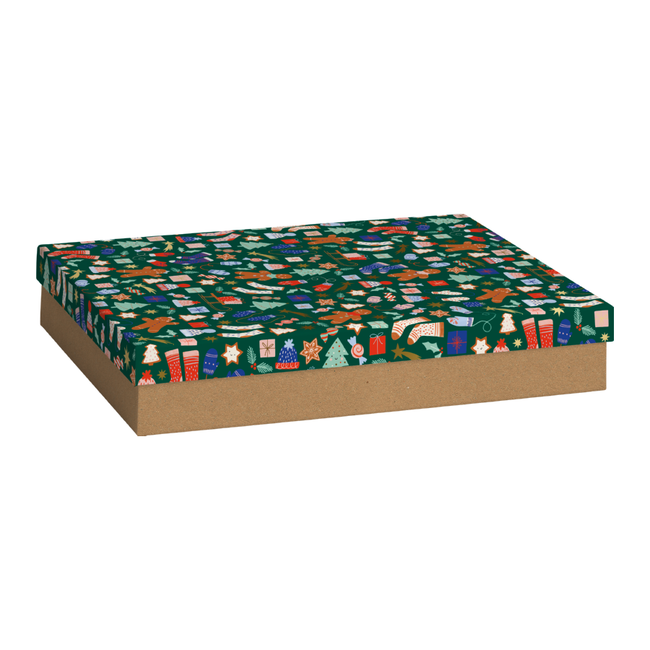 Cadeaudozen Marioka Donkergroen