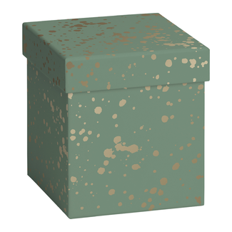Cadeaudozen Sprenkel Donkergroen