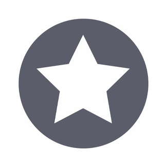 Cadeaustickers Silvan Blauw