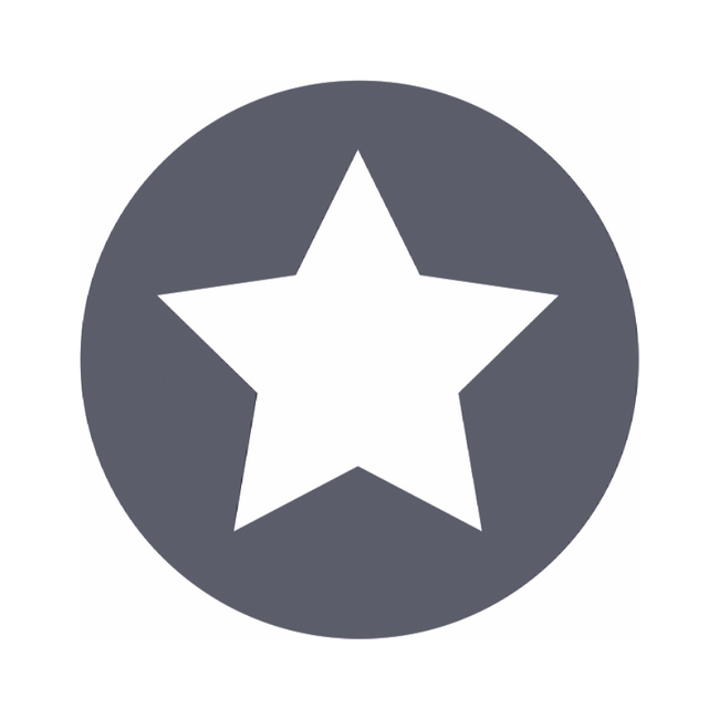 Cadeaustickers Silvan Blauw