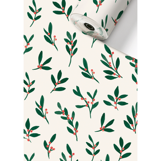 Cadeaupapier Nelina Groen