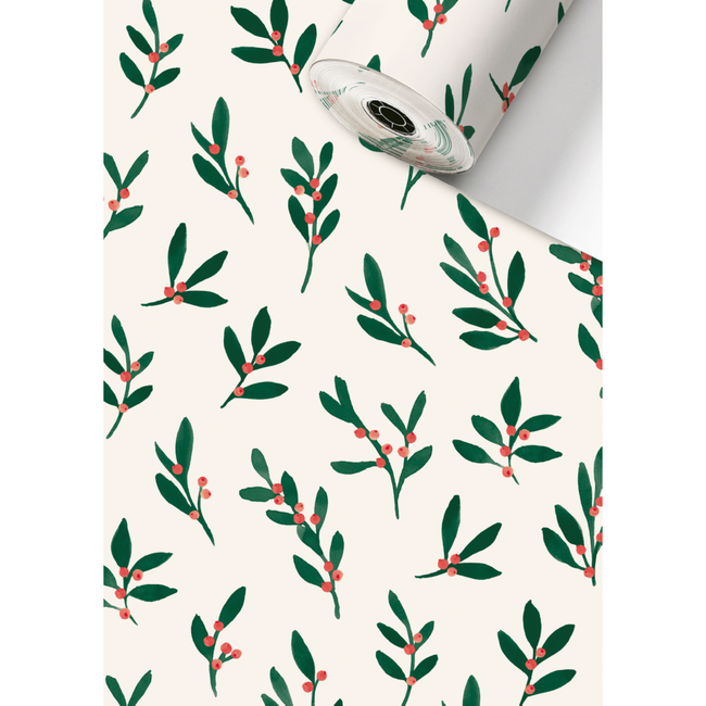 Cadeaupapier Nelina Groen