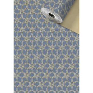 Cadeaupapier Eira Donkerblauw