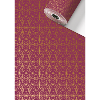 Cadeaupapier Ando Bordeau