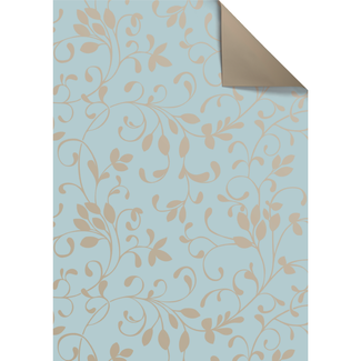 Cadeaupapier Vellen Miron Lichtblauw
