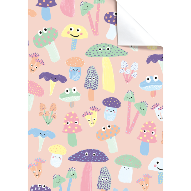 Cadeaupapier Vellen Ching Roze