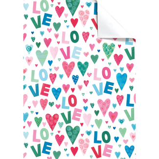 Cadeaupapier Vellen Hanni Roze