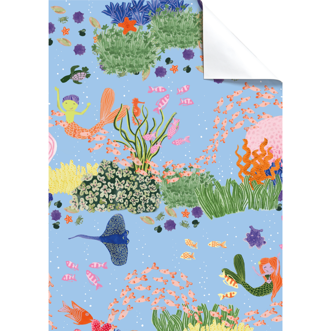 Cadeaupapier Vellen Kairi Wit