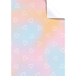 Cadeaupapier Vellen Kayla Roze