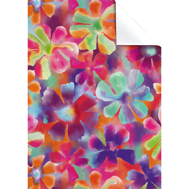 Cadeaupapier Vellen Loe Turquoise